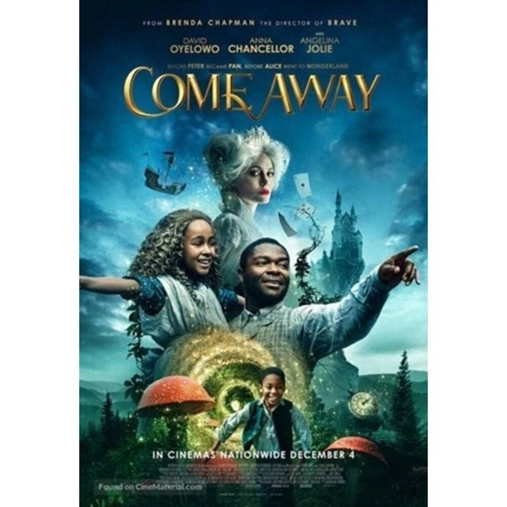 Come Away  DVD